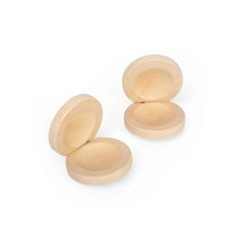 Bigjigs Toys Kastaněta přírodní 1ks