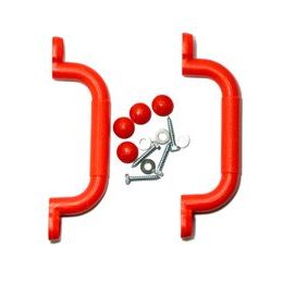 2Kids Toys Plastová madla červená