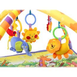 small foot Dřevěný traktor zelený