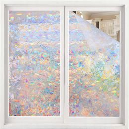 Dekorativní samolepící fólie na sklo 200 x 45 cm - PRISMWRAP