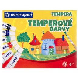 Barvy temperové CENTROPEN 9550/6 12 ml