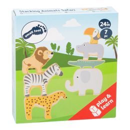 small foot Skládací kostky duha