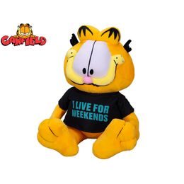 Garfield - "I live for weekends" 24cm plyšový sedící 0m+