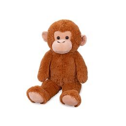 Plush Friends opice plyšová 80cm světle hnědá 0m+