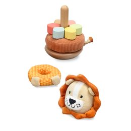 2Kids Toys Montessori duhová houpačka