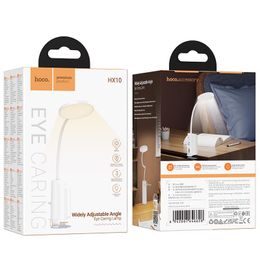LED Stolní lampa stmívatelná s klipem 2W