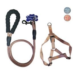OKPup Vodítko s postrojem pro psy 120x1,2cm Ben