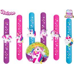 Unicorn náramek s jednorožcem 21,5cm 6druhů 3barvy 24ks v DBX