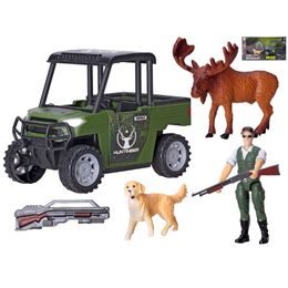 Revenant auto terénní 14cm volný chod s doplňky v krabičce