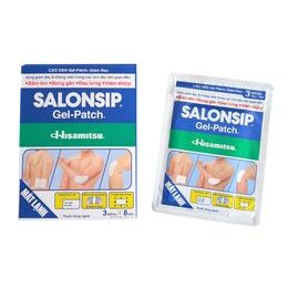 Salonsip gelové náplasti 3ks