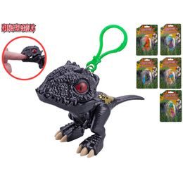 Dinoworld dinosaurus 9cm přívěsek na klíče 6druhů na kartě