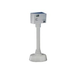 Kids Globe Traffic rychlostní radar 12cm na baterie se světlem a zvukem v krabičce