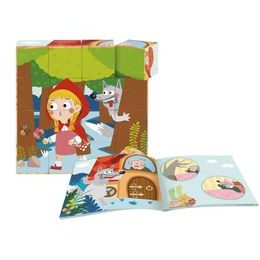 2Kids Toys Kostky Pohádka o Červené karkulce