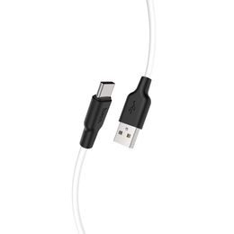 Plus silikonový nabíjecí kabel na Type-C 1m