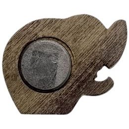 2Kids Toys Dřevěná magnetka velká Opice hnědá