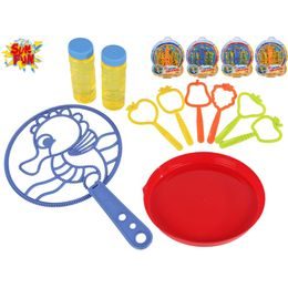 Sun Fun sada bublifuků s náplní 2x118ml 2druhy 2barvy na kartě
