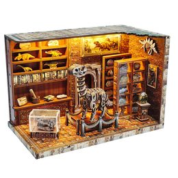 2Kids Toys Miniatura domečku Dinosauří výzkumný ústav