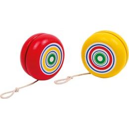 small foot Dřevěné jojo spirála červená 1 ks