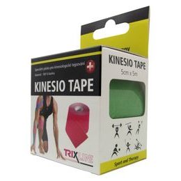Trixline KINESIO páska 5cm x 5m - zelená