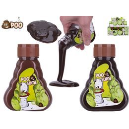 POO lejno 10,5cm s hnědým slizem 140g 2barvy v tubě 12ks v DBX