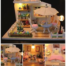 2Kids Toys miniatura domečku Domov kočičky Mňau