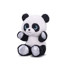 Panda plyšová 24cm sedící 0m+ v sáčku