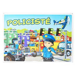 Společenská hra logická Policisté v krabičce