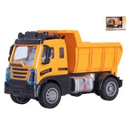 Auto stavební sklápěčka 13cm zpětný chod v krabičce