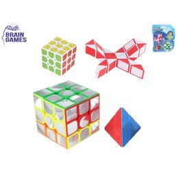 Brain Games sada hlavolamů 4ks na kartě
