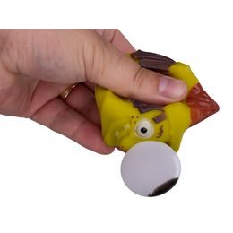 Terč 27cm na suchý zip s pistolemi 14cm 2ks a míčky 6ks v krabičce