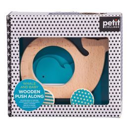 Petit Collage Sada dřevěných perkusních nástrojů 3 ks