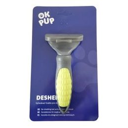 OKPup Kartáč vyčesávací pro psy 16x7cm DeShed 2