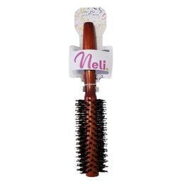 Neli Kartáč na vlasy Wood 22cm