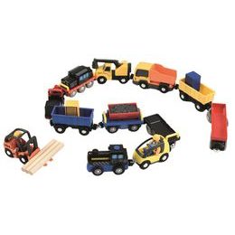 2Kids Toys Sada dřevěných aut