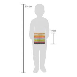 small foot Dřevěná vláčkodráha Paddington 43 dílů