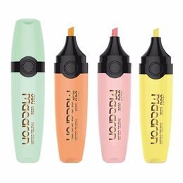 DELI Zvýrazňovač pastel 4ks MACARON EU356-MT