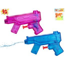 Sun Fun vodní pistole 11cm 2barvy 2ks v sáčku