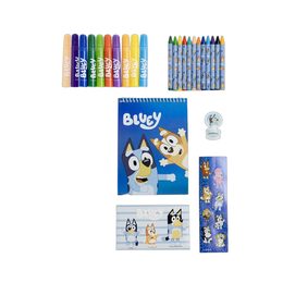 Velká sada na malování – display Bluey