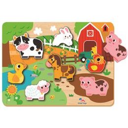 2Kids Toys Vkládací puzzle Farma