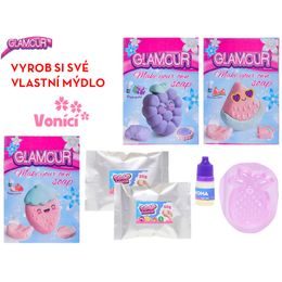 Glamour hmota tvořící/mýdlo 4druhy v krabičce