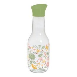 KARAFA DEKOR BOTANICA 1 L, SKLO/PLAST