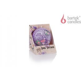 Bartek Svíčka choinka 200g 80x150 Twinkle Christmas Tree zelená