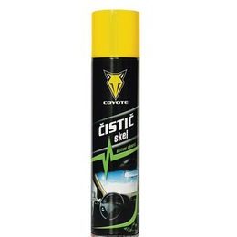 COYOTE Aktivní čistič skel pěnový 300ml sprej