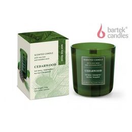 Bartek Svíčka sklo 150g CedarWood