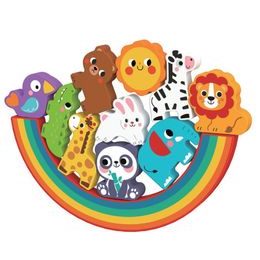 2Kids Toys Balanční puzzle Unicorn 2 v 1