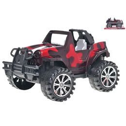 Auto terénní 19cm na setrvačník v krabičce