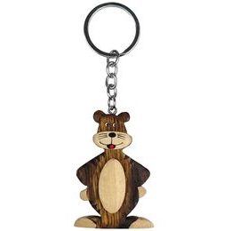 2Kids Toys Dřevěná klíčenka velká Tygr