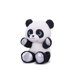 Panda plyšová 16,5cm sedící 0m+ v sáčku