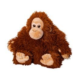 Orangutan plyšový 30cm sedící 0m+ v sáčku