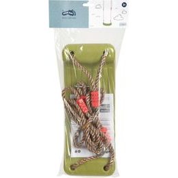 small foot Dřevěný traktor zelený